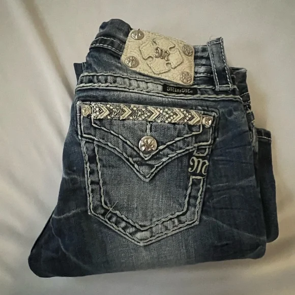 Miss Me Boot Cut Jeans - Picture 8 of 9